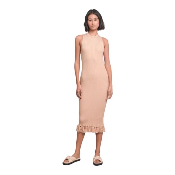 Eleven Six Thalia Dress Sand Size Large‎ - Picture 1 of 9